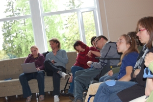 Meeskonnatöö koolitus 2009